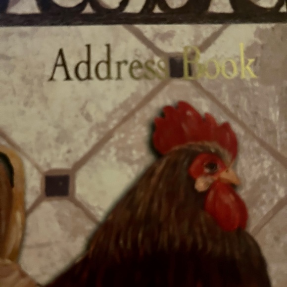 Rooster Address Book - Picture 3 of 4